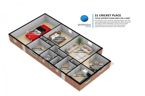 Photo of property in 21 Cricket Place, Melville, Hamilton, 3206