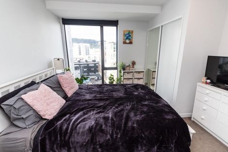 Photo of property in Pinnacle Apartments, E903/160 Victoria Street, Te Aro, Wellington, 6011
