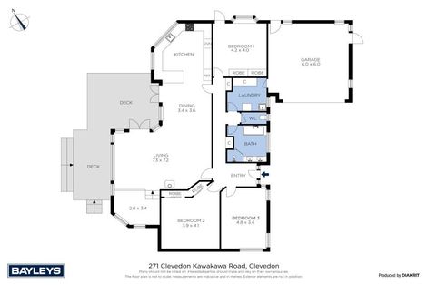 Photo of property in 271 Clevedon Kawakawa Road, Clevedon, Papakura, 2585