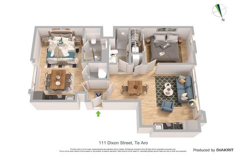 Photo of property in 1704/111 Dixon Street, Te Aro, Wellington, 6011