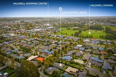 Photo of property in 15 Macartney Avenue, Halswell, Christchurch, 8025