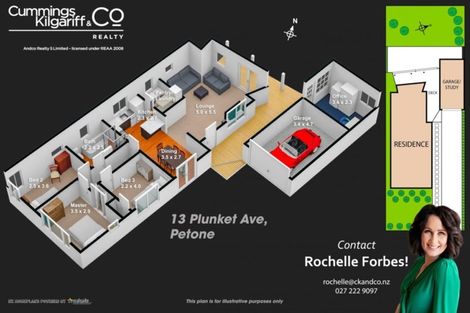 Photo of property in 13 Plunket Avenue, Petone, Lower Hutt, 5012