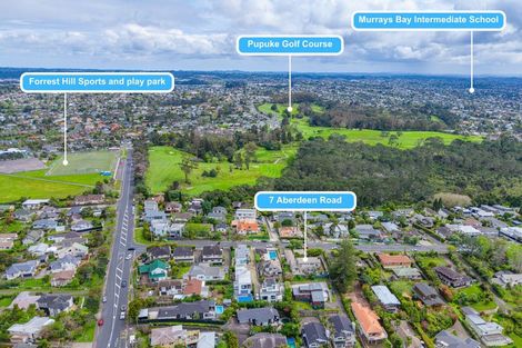 Photo of property in 7 Aberdeen Road, Castor Bay, Auckland, 0620