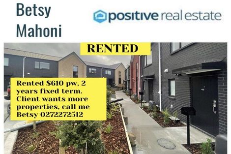 Photo of property in 2/125b Metcalfe Road, Ranui, Auckland, 0612