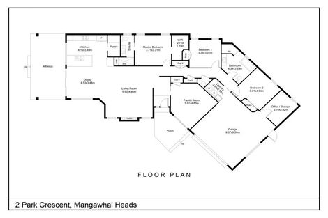Photo of property in 2 Park Crescent, Mangawhai Heads, Mangawhai, 0505