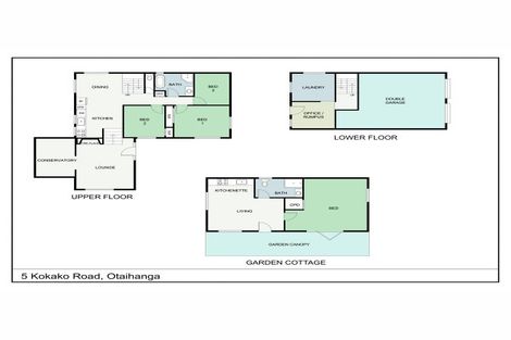 Photo of property in 5 Kokako Road, Otaihanga, Paraparaumu, 5036