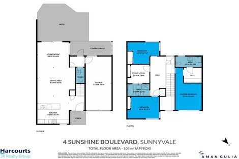 Photo of property in 4 Sunshine Boulevard, Sunnyvale, Auckland, 0612