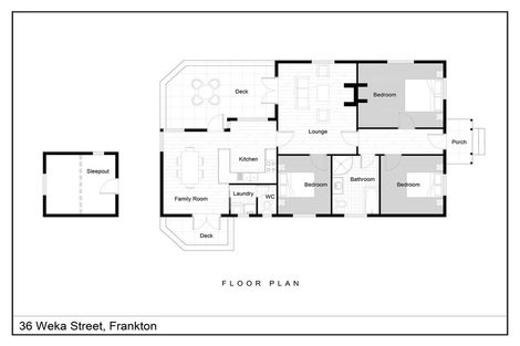 Photo of property in 36 Weka Street, Frankton, Hamilton, 3204