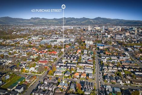 Photo of property in 43a Purchas Street, St Albans, Christchurch, 8014