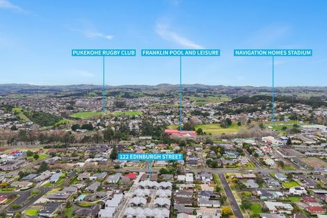 Photo of property in 122 Edinburgh Street, Pukekohe, 2120