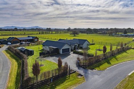 Photo of property in 25 Hallfield Drive, Ohoka, Kaiapoi, 7692