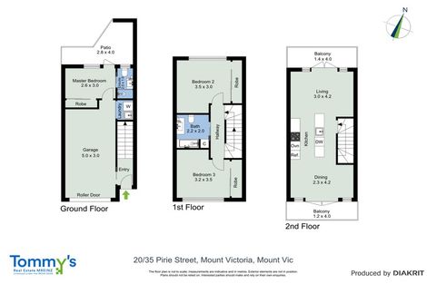 Photo of property in Pirie Street Townhouses, 20/35 Pirie Street, Mount Victoria, Wellington, 6011