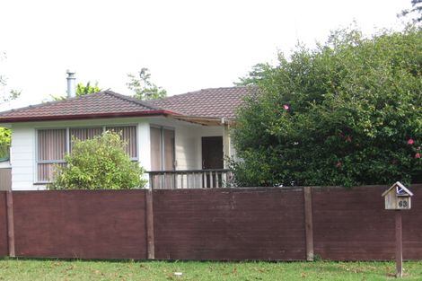 Photo of property in 63 Chilcott Road, Henderson, Auckland, 0612