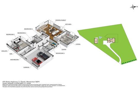 Photo of property in 471 State Highway 2, Opaki, Masterton, 5871