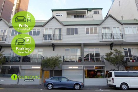 Photo of property in De Vere Apartments, 24/23 Tennyson Street, Te Aro, Wellington, 6011