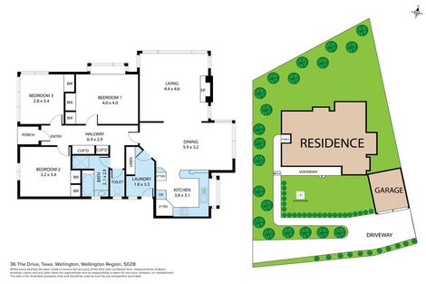 Photo of property in 36 The Drive, Tawa, Wellington, 5028