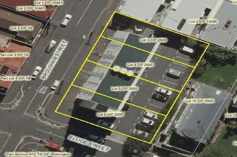 Photo of property in Melksham Towers, 704/131 Brougham Street, Mount Victoria, Wellington, 6011