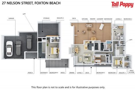 Photo of property in 27 Nelson Street, Foxton Beach, Foxton, 4815