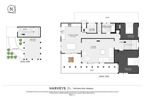 Photo of property in 406 Scenic Drive, Waiatarua, Auckland, 0612