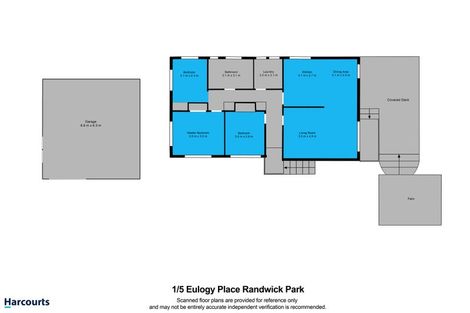Photo of property in 1/5 Eulogy Place, Randwick Park, Auckland, 2105