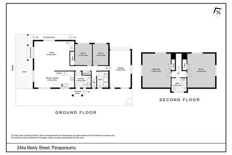 Photo of property in 244a Manly Street, Paraparaumu Beach, Paraparaumu, 5032