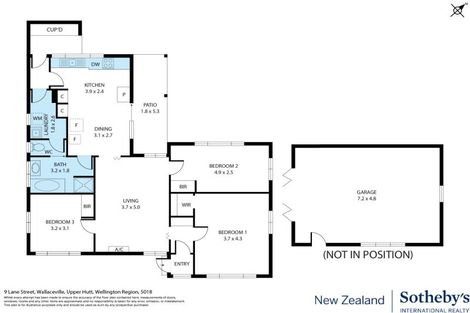 Photo of property in 9 Lane Street, Wallaceville, Upper Hutt, 5018