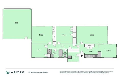 Photo of property in 34 Noel Street, Leamington, Cambridge, 3432