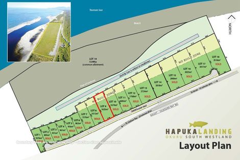 Photo of property in 17 Fox Moth Drive, Haast, 7886