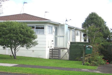 Photo of property in 2/22 Galsworthy Place, Bucklands Beach, Auckland, 2014