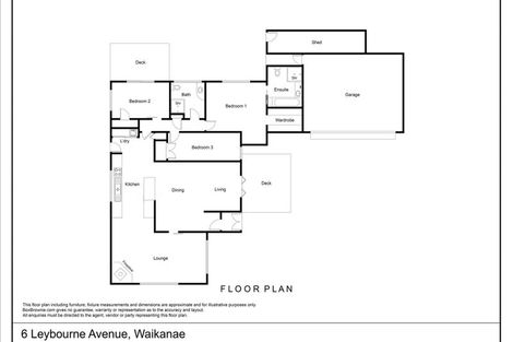 Photo of property in 6 Leybourne Avenue, Waikanae, 5036