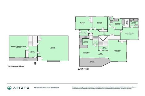 Photo of property in 45 Glamis Avenue, Bell Block, New Plymouth, 4312