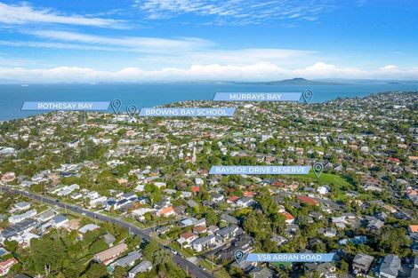 Photo of property in 1/58 Arran Road, Browns Bay, Auckland, 0630