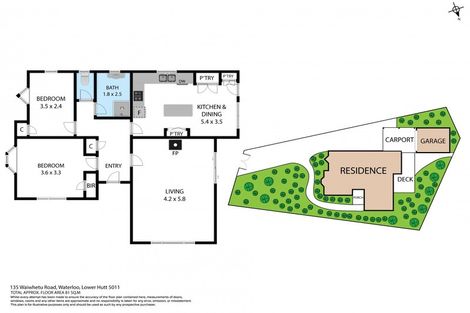 Photo of property in 135 Waiwhetu Road, Waterloo, Lower Hutt, 5011