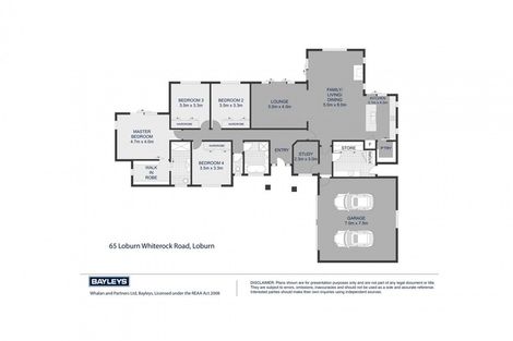 Photo of property in 65 Loburn Whiterock Road, Loburn, Rangiora, 7472