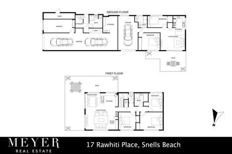 Photo of property in 17 Rawhiti Place, Snells Beach, 0920