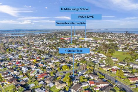 Photo of property in 4 Stella Place, Manurewa, Auckland, 2102