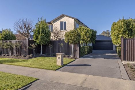 Photo of property in 17 Westpark Drive, Burnside, Christchurch, 8053