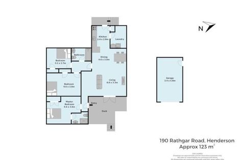 Photo of property in 190 Rathgar Road, Henderson, Auckland, 0610