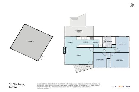 Photo of property in 3/29 Manuka Road, Bayview, Auckland, 0629