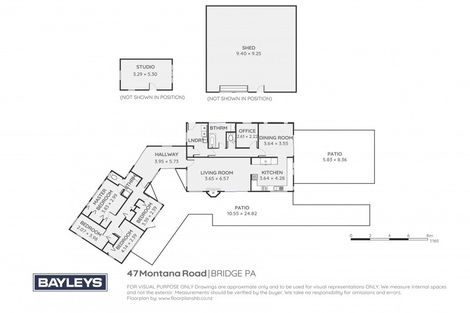 Photo of property in 47 Montana Road, Bridge Pa, Hastings, 4175