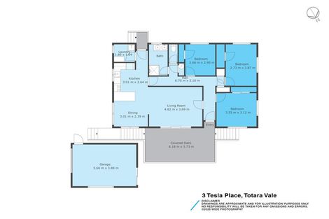 Photo of property in 3 Tesla Place, Totara Vale, Auckland, 0629