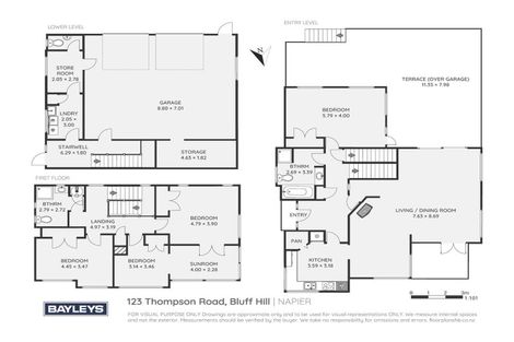 Photo of property in 123 Thompson Road, Bluff Hill, Napier, 4110