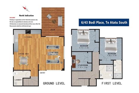 Photo of property in 43f Bodi Place, Te Atatu South, Auckland, 0610