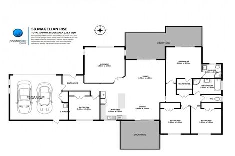 Photo of property in 58 Magellan Rise, Flagstaff, Hamilton, 3210