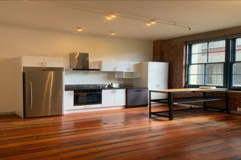 Photo of property in Hannahs Warehouse, 20/13 Leeds Street, Te Aro, Wellington, 6011