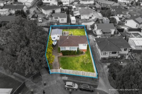 Photo of property in 5 Rainbow Place, Wattle Downs, Auckland, 2103