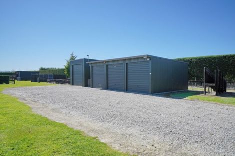 Photo of property in 1412 North Eyre Road, West Eyreton, Rangiora, 7475