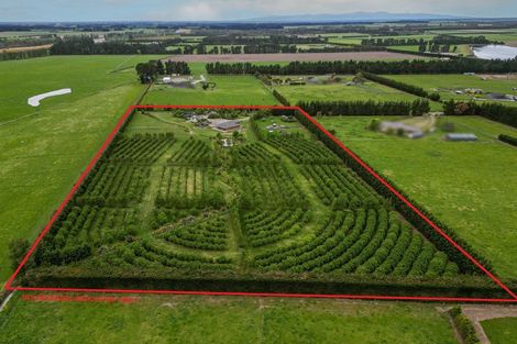 Photo of property in 2832 South Eyre Road, Eyrewell, Rangiora, 7476