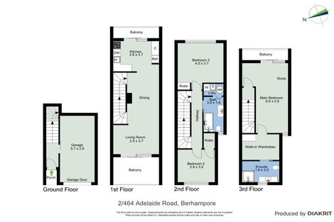 Photo of property in 2/464 Adelaide Road, Berhampore, Wellington, 6023