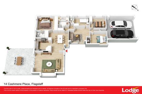 Photo of property in 14 Cashmere Place, Flagstaff, Hamilton, 3210